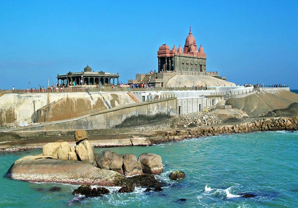 kanyakumari to kerala tourist places